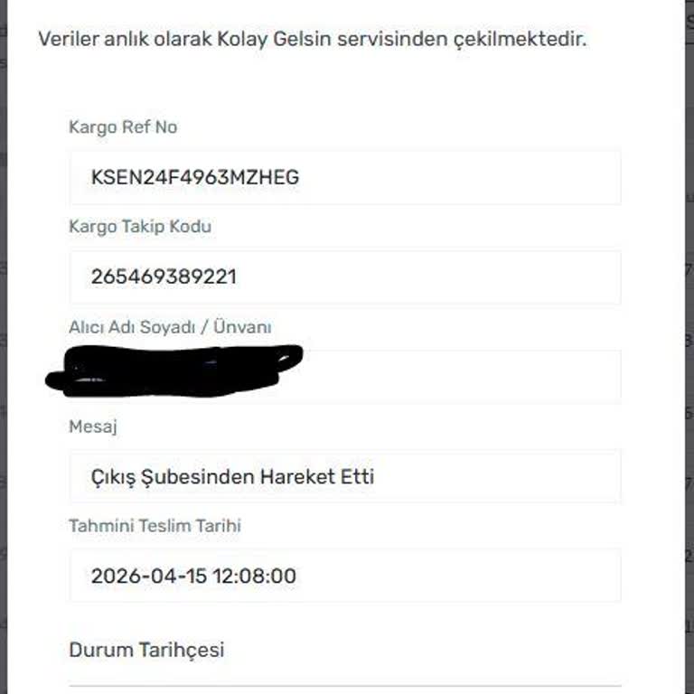 Kolay Gelsin'de Teslim Gecikmesi, Hatalı Ücretlendirme Ve Haksız Borçlandırma