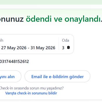 Agoda Rezervasyon Onayı Otelde Yok, Mağduriyet Yaşıyorum