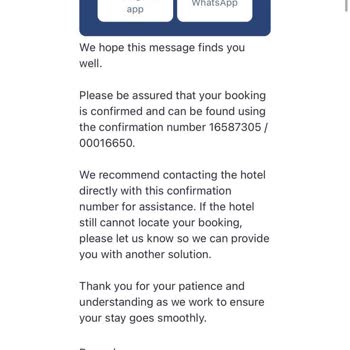 Agoda Rezervasyon Onayı Otelde Yok, Mağduriyet Yaşıyorum