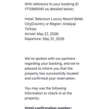 Agoda Rezervasyon Onayı Otelde Yok, Mağduriyet Yaşıyorum