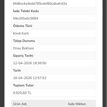 Ototeypburada Ne Ürün Kargolandı Ne de Siparişim İptal Edildi