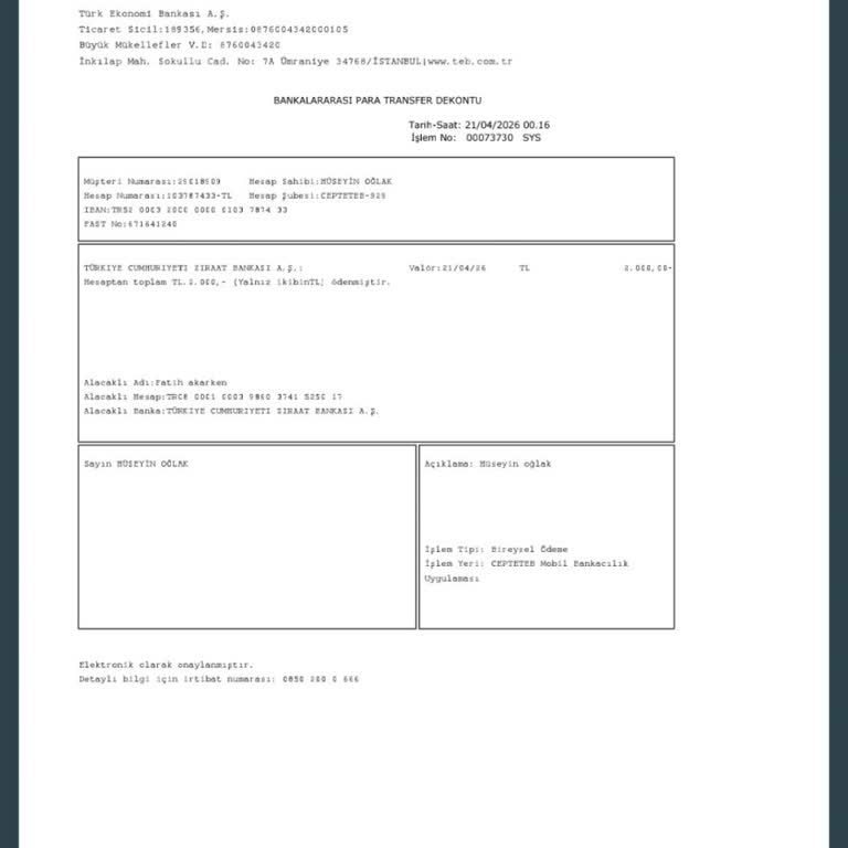 2.000 TL'lik Havale Jojobet Hesabına Yatmadı