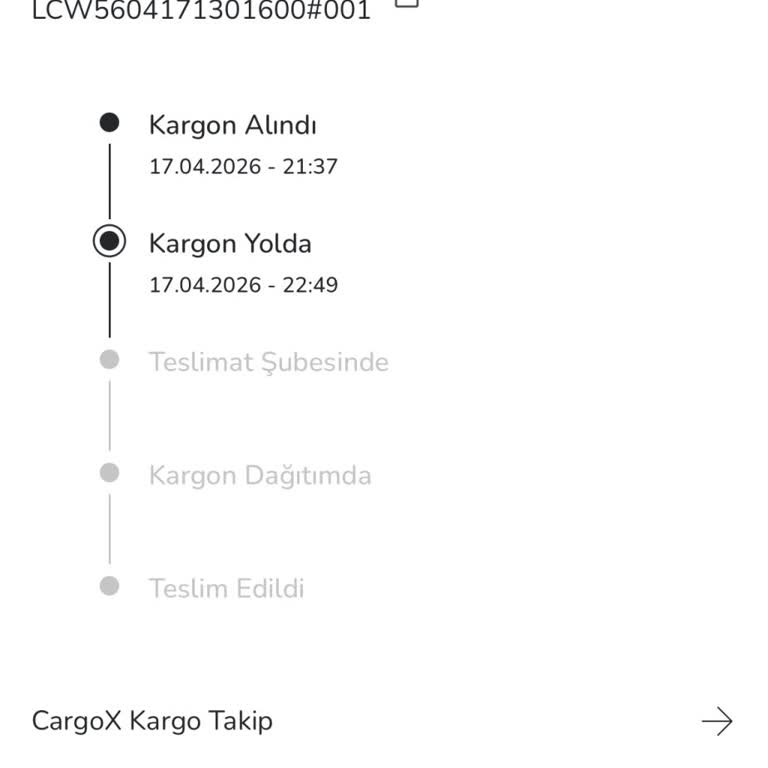 Hızlı Kargo Seçtiğim Siparişim Teslim Edilmedi Ve Bilgi Yok