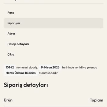 Tiklasiparisver.com | @Petshopunuz_ Ne Ürün Gönderildi Ne De Tekrar Bir Bilgilendirme Aldım