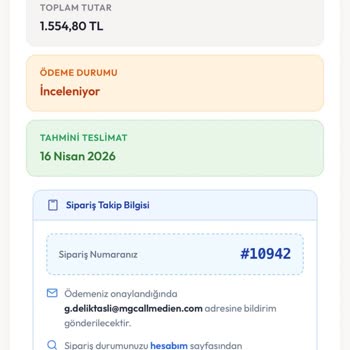 Tiklasiparisver.com | @Petshopunuz_ Ne Ürün Gönderildi Ne De Tekrar Bir Bilgilendirme Aldım