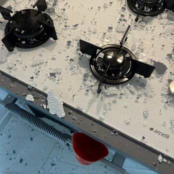 Çalışmayan Davlumbaz Patladı Güvenlik Riski Ve Değişim Talebi