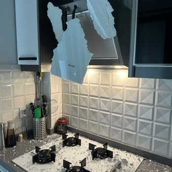 Çalışmayan Davlumbaz Patladı Güvenlik Riski Ve Değişim Talebi