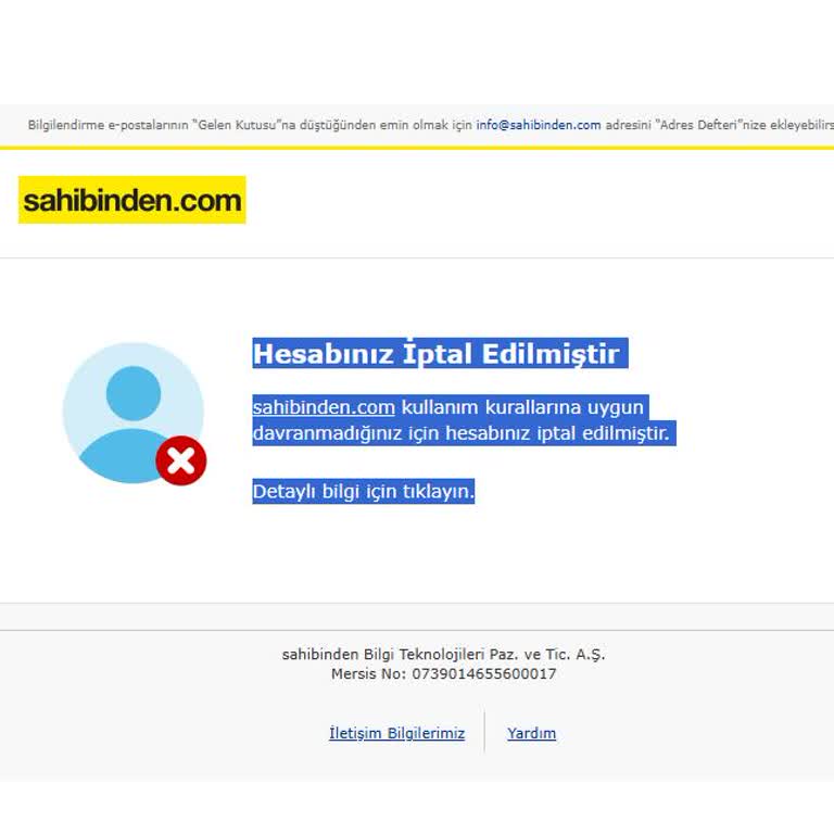 Açıklama Olmadan Bireysel Hesabım Kapatıldı Ve Gerekçe Sunulmadı