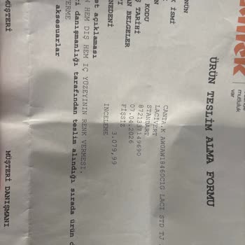 Tommy Jeans Çantası Renk Transferi Nedeniyle Cüzdanıma Leke Bıraktı