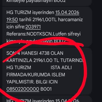 Seyahat Acentası Adıyla Yanılttılar