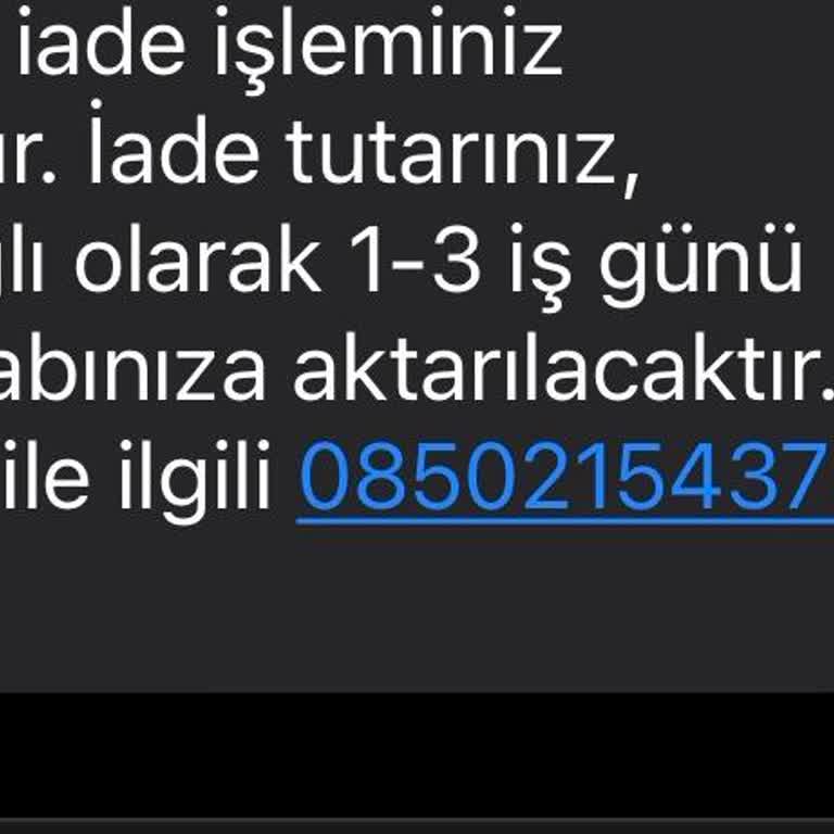 AdL İade Ücreti Hesaba Yatırılmadı, Müşteri Hizmetleri Yanıtsız