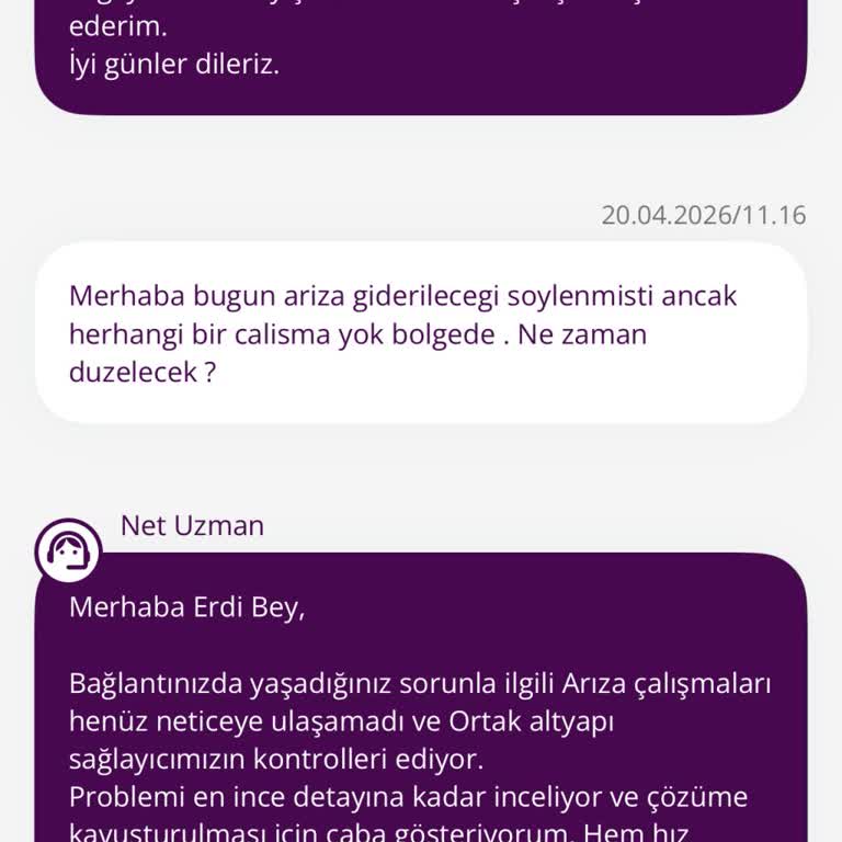 TurkNet’in 40 Gün Süren İnternetsiz Kalma Sorunu Çözülmedi
