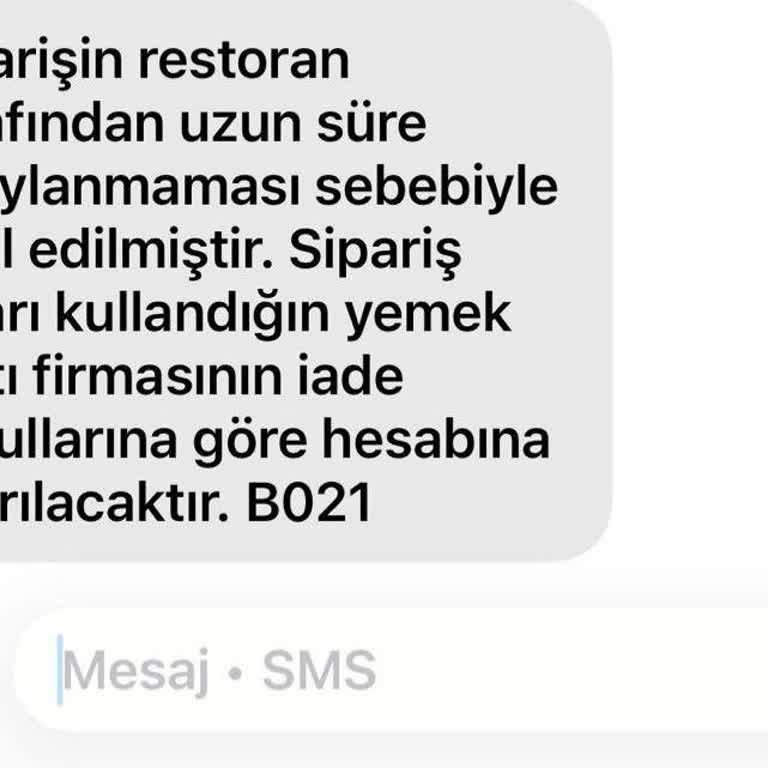 Edenred'den 509 TL İade Sorunu Ve Açık Bilgilendirme Talebi