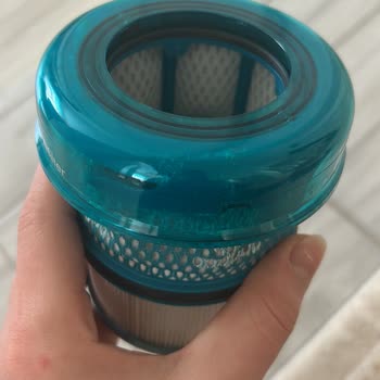 Servis Sonrası Dyson V16 Animal Submarine Filtre Deforme Ve Çizik