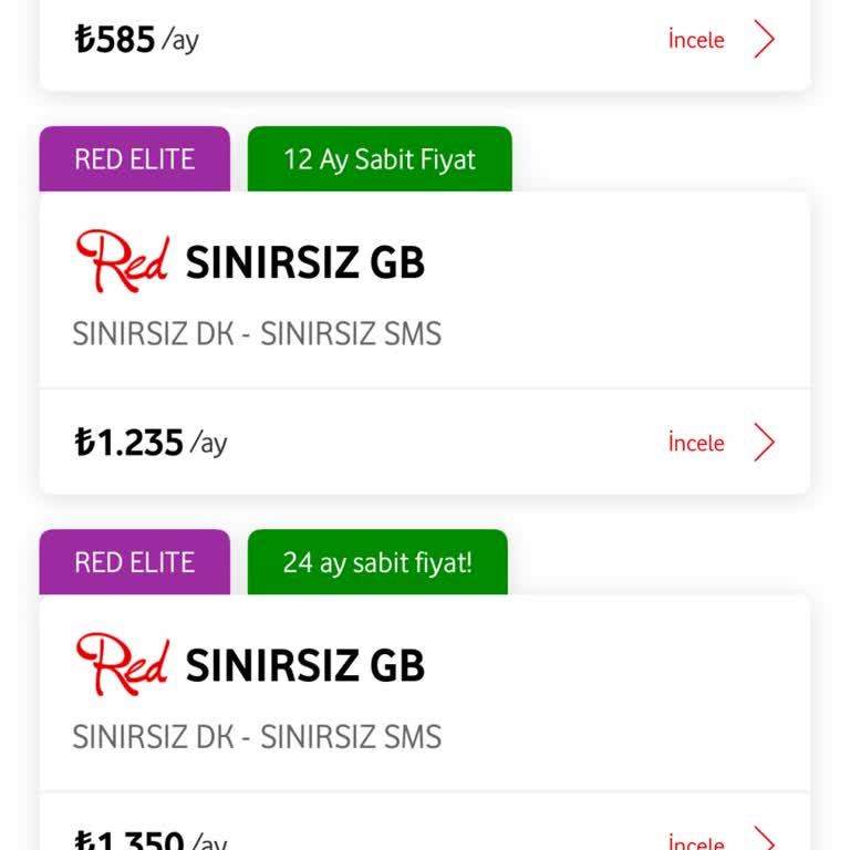 Sınırsız Sosyal Medya Tarifi Yenilenemiyor, Abonelikten Çıkma Tehdidi