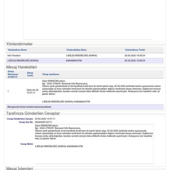 Kredi Kartı İle Ödeme Reddedilen Saygısız PTT Kargo Hizmeti