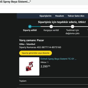 Stokta Gösterilen Amazon Ürünü Teslim Edilmedi, Müşteri Mağdur Oldu