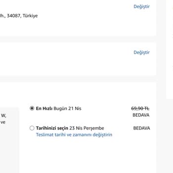 Stokta Gösterilen Amazon Ürünü Teslim Edilmedi, Müşteri Mağdur Oldu