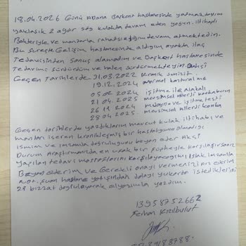 Provizyon Reddi Ve Net Tanı Gerekçesiyle 30 Bin TL Masrafı Kişisel Ödeme Zorunluluğu