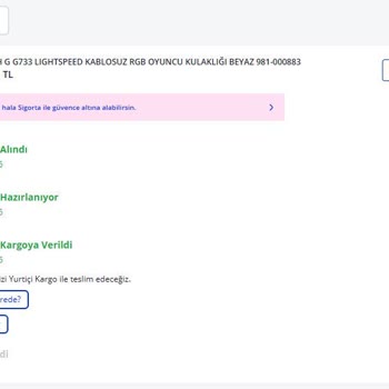 Pazarama’da Satın Alınan Ürünlerin Geri Çekilmesi ve Müşteri Haklarının İhlali
