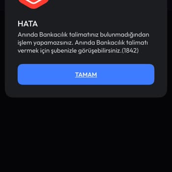İnternet Şubesi Giriş Engeli Ve Şifre Sıfırlama Sorunu