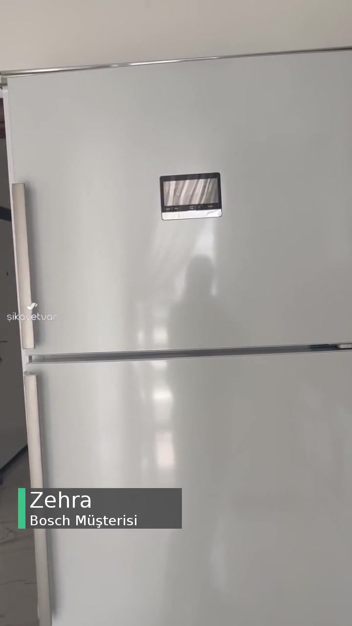 Yeni Alınan Bosch Buzdolabı Ses Çıkarıyor videonun kapak resmi
