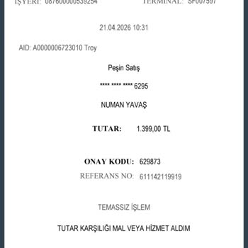 Reklamı Yansıtmayan Oto Süpürge Ve İade Kanalı Yok