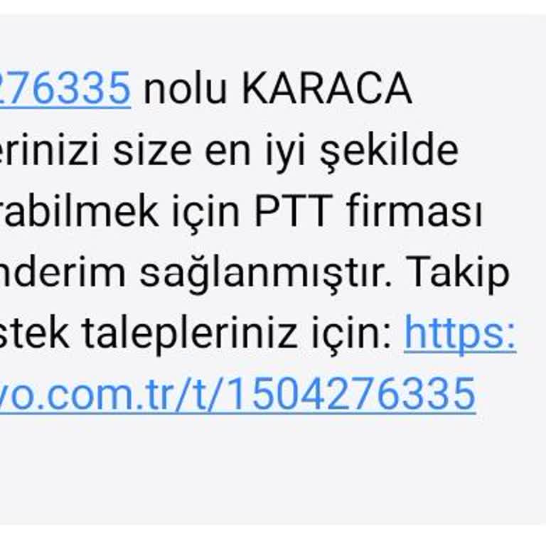 PTT Kargo Teslimat Sorumsuzluğu ve Kayıp Kahve Makinesi İade Talebi