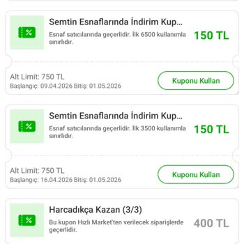 Harcadıkça Kazan Kuponum Sepette Çıkmadı, Güvenim Sarsıldı