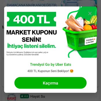 Harcadıkça Kazan Kuponum Sepette Çıkmadı, Güvenim Sarsıldı