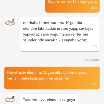 Siparişim Hazırlanıyor’da 16 Gün Kaldı, Hızlı Çözüm İstiyorum