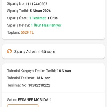 Siparişim Hazırlanıyor’da 16 Gün Kaldı, Hızlı Çözüm İstiyorum