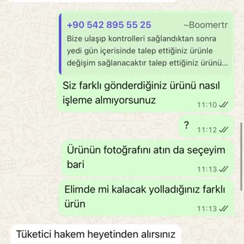 Ayıplı Ayakkabı Gönderimi, Nakit Talebi Ve Fatura Yokluğu