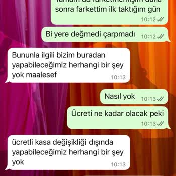 Yeni Aldığım Casio Saatin Kasa Çizikleri İçin Değişim Talebi