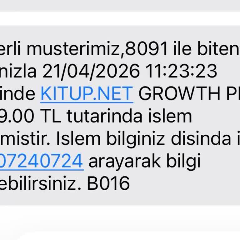 Kitup Üyeliği İptal Edilmesine Rağmen Sürekli Haksız Ücret Kesintisi