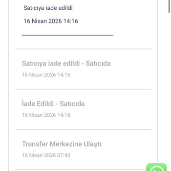 Yetkisiz Sipariş İptali Ve Kargo Hatası Nedeniyle Yaşadığım Mağduriyet