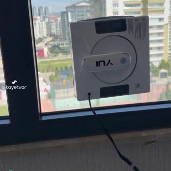 Yui Cam Silme Robotu Arızası!