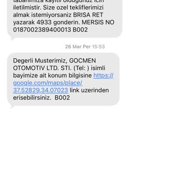 Bridgestone Garanti Lastiklerim 4 Hafta Beklememe Rağmen Teslim Edilmedi