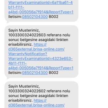 Bridgestone Garanti Lastiklerim 4 Hafta Beklememe Rağmen Teslim Edilmedi