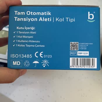 Gebelikte Hatalı Tansiyon Ölçümü Nedeniyle Cihaz Değişimi Talebi