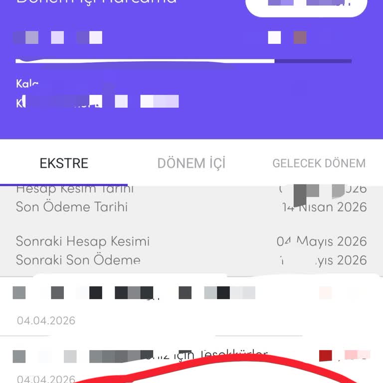 Kredi Kartı İşsizlik Sigortası Kesintileri İçin Açıklama Ve İade Talebi