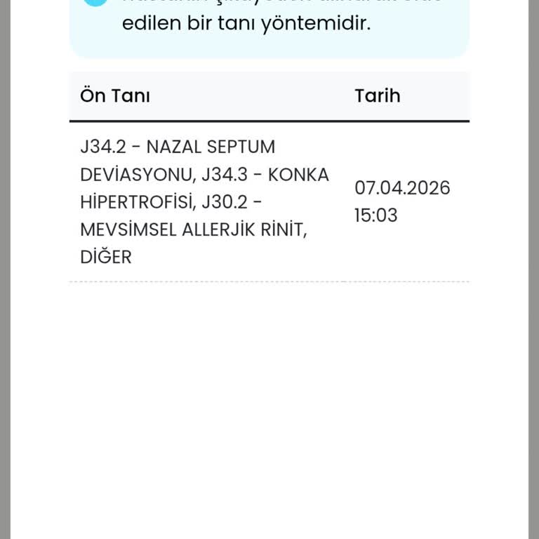 Sigortam Kapsam Dışı Tutularak 3.500 TL Muayene Ücretim İadesi Reddedildi