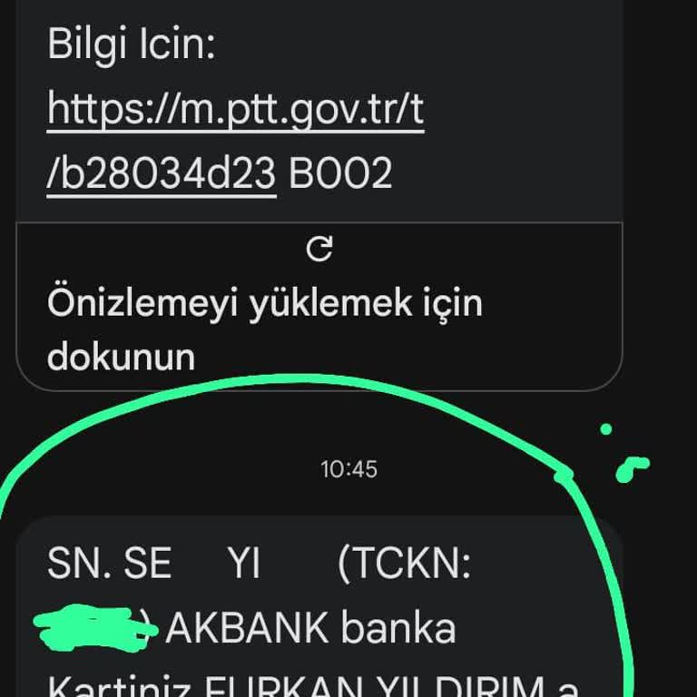 PTT Kargo’daki Banka Kartı Teslimatı Güvenlik İhlali