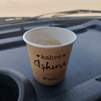 Petrol Ofisi'nde 90 TL'lik Bardak Ve Kahve Ücreti