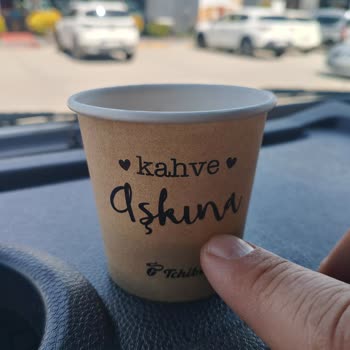 Petrol Ofisi'nde 90 TL'lik Bardak Ve Kahve Ücreti