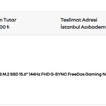 Teslim Edilmeyen Laptop Ve Yanıltıcı Bilgi Akışıyla Mağduriyet, İptal Ve İade Talebi
