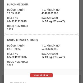 İzinsiz Erken Uçuş Değişikliği Ve Artan Bilet Fiyatı