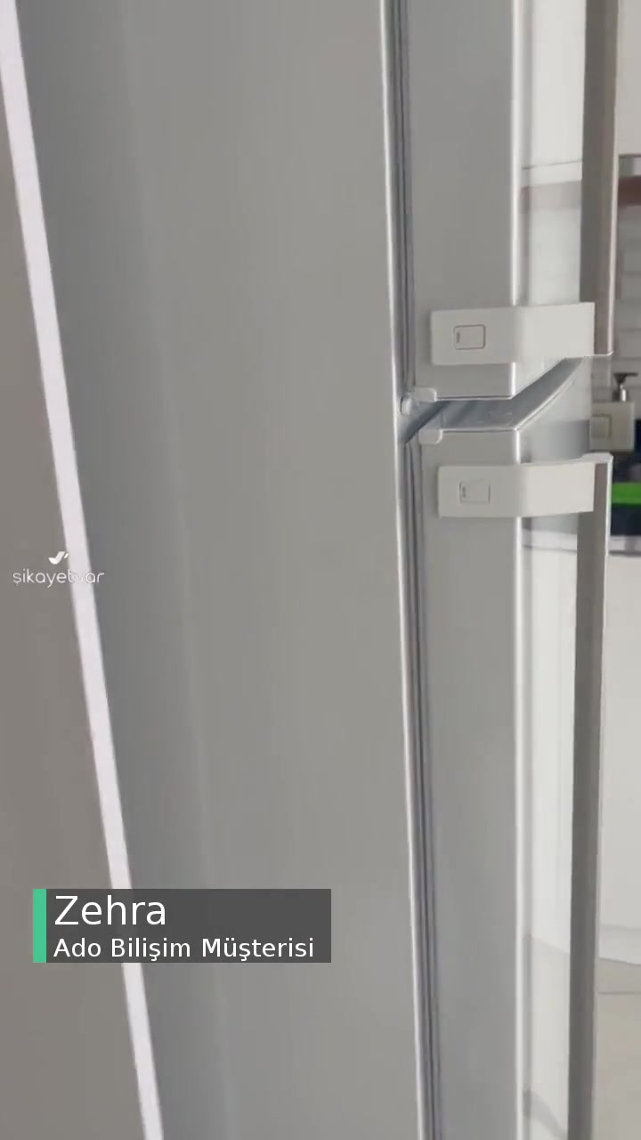 Ado Bilişim Bosch Buzdolabı Ayıplı videonun kapak resmi
