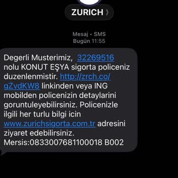 İzinsiz Düzenlenen Konut Eşya Sigortası Poliçesinin Derhal İptali Ve Veri Silinmesi Talebi