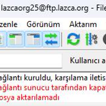 isimtescil.net'ten Yenilenen Hosting Paketi Sonrası Kesintili FTP Ve Desteksiz Hizmet